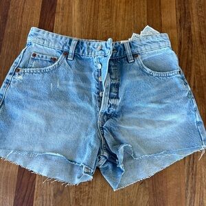 NWT Jean shorts